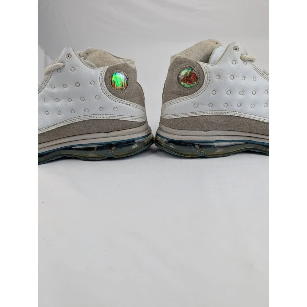 Men's Size 10.5 Air Jordan XIII 136002 104 2008 136002-104 White